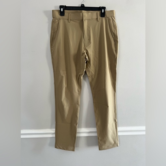 NEW FABLETICS The Only Pants Slim Fit size: 32x32 in dark twill - Picture 4 of 6